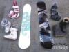 Szinte j Flow Rocker s Rossignol snowboard kts cip elad