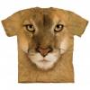 Mountain Lion Face felntt rvidujj amerikai pl
