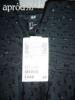 H&M alkalmi fekete ruha 36-os