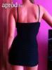 Szinte j fekete H&M csini ruha XS, 34