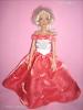 Korall fehr szin hercegns Barbie ruha
