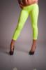 Rensix neon szn leggings kicsi strassz logoval,yellow