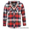 Lee Cooper Hooded Flannel Frfi Kapucnis Ing