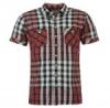 Lee Cooper Short Sleeved Check frfi ing