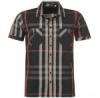 Lee Cooper Short Sleeved Check frfi ing