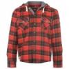 Lee Cooper Hooded Flannel gyerek ing