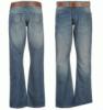 Lee Cooper PU Belted frfi farmernadrg (91435)