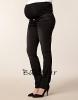 Mama Licious kismama farmernadrg fekete PIXI SLIM