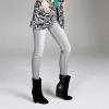 Slim farmernadrg 73cm - fekete