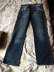 Zara frfi kk koptatott farmer 32 * 42
