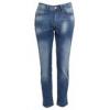 F&F kk koptatott farmer