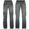 Lee Cooper Belted Jeans frfi farmernadrg vvel