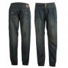 Lee Cooper Mid Waist Cuffed frfi farmernadrg