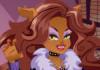 Monster High: ruha Clawdeen Wolf