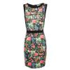 Pull and Bear virgmints fekete ruha