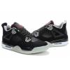 Olcs Air Jordan 4 RETRO cip FEKETE / FEHR