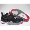 Olcs Air Jordan 4 RETRO fekete cip