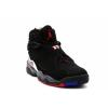 Olcs Air Jordan 8 Retro fekete cip