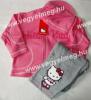 Hello Kitty szabadidruha kapucnis ell cipzras