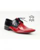 Frfi cip 129-Black-Red-Lak-Nagymret