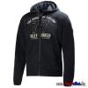 Helly Hansen FZ Hoodie stt kk cipzras kapucnis pulver