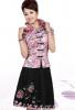 Szeladon bazsarzsa k nai h mzs h mzett ruha cheongsam nyri divat klasszikus cheongsam javult 2012 nyarn j