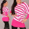 Divatos csnaknyak cskos pulver pink