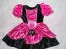 Puffos vll selyem pink hercegns tlls kis body-s ruha 1,5 ves kor