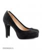 39-es H&M fekete magassark magas sark ni cip