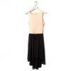 Pull and Bear rzsaszn fekete ruha