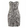 H&M fekete-fehr prducmints ruha