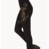 Gynyr Pillang mints strassz dszes csillog leggings L XL XXL