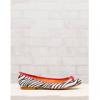 Stradivarius zebramints balerina cip