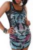 FLITTERES TIGRIS RUHA and 9829 fekete and 9829