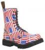 Steel Boots bakancs 10 lyuk USA zszl