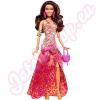 Barbie Fashionista baba narancssrga estlyi ruhban Mattel