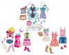 Barbie Fashionista Nagy ruhaszett N8322