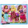 Barbie Fashionista koktl nagy ruhakszlet Mattel