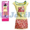 Barbie Fashionista ruha 2 vltozat