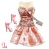 Fashionistas ruha szett Barbie tbbfle