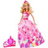 Barbie Mattel: Barbie Szlinapos Hercegn (kdja: mattel-w2862)