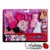 Barbie Ruhatervez kszlet kiegszt 3 Mattel