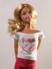 Barbie ruha I love Ken