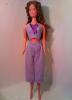 Halvnylila tavaszi szett - j barbie ruha (r158)