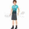 Fashionista Ken zld pl Barbie