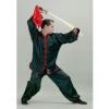 Fekete Szatn Kung Fu ruha 1db