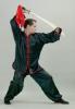 Fekete Szatn Kung Fu ruha