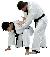 Fuji Mae Hapkido fehr blelt edzruha 160cm 1db rak