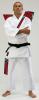 FUJI MAE Jiu jitsu fehr 100 pamut rizsszem mints edzruha
