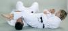 FUJI MAE Judo basic fehr 100 pamut rizsszem mints edzruha